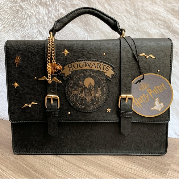 SOLD OUT ⭐️Harry Potter Hogwarts Large Satchel Bag - Picture 3 of 7